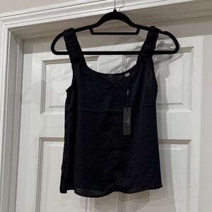 NWT Tahari Black Women's Sexy Tank Top
